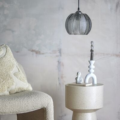 Bloomingville Adar riippuvalaisin harmaa